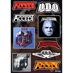 Стікерпак Accept-U.D.O.-Dirkschneider SP-091 Стікерпак Accept-U.D.O.-Dirkschneider SP-091
