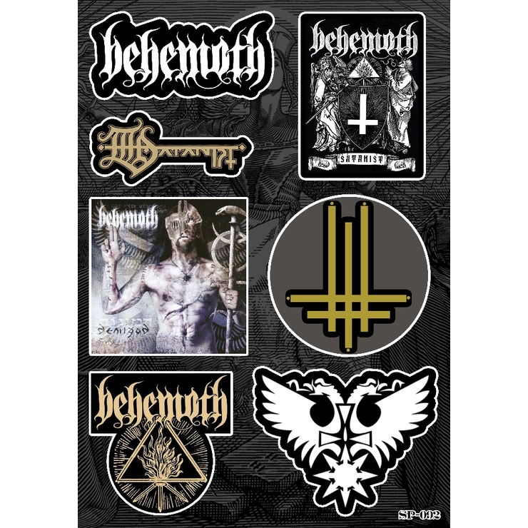 Стікерпак Behemoth SP-092 Стікерпак Behemoth SP-092