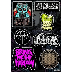 Стікерпак Bring Me The Horizon SP-094