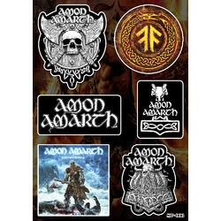 Стикерпак Amon Amarth SP-096