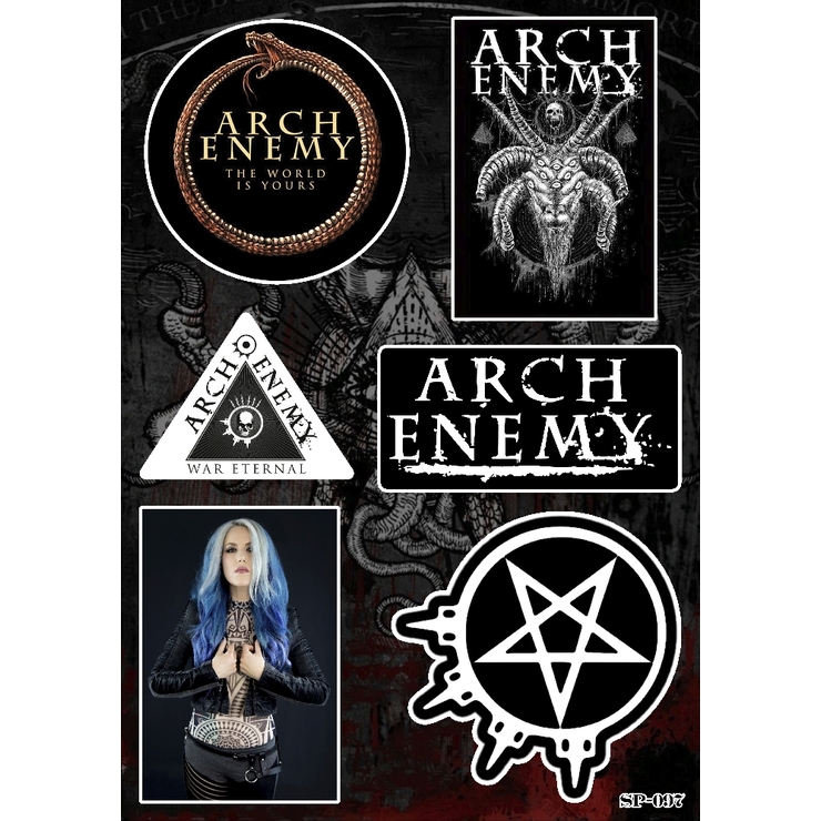 Стікерпак Arch Enemy SP-097 Стікерпак Arch Enemy SP-097