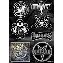 Стикерпак Symphonic Black Metal SP-098
