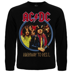 Футболка з довгим рукавом AC/DC "Highway To Hell"