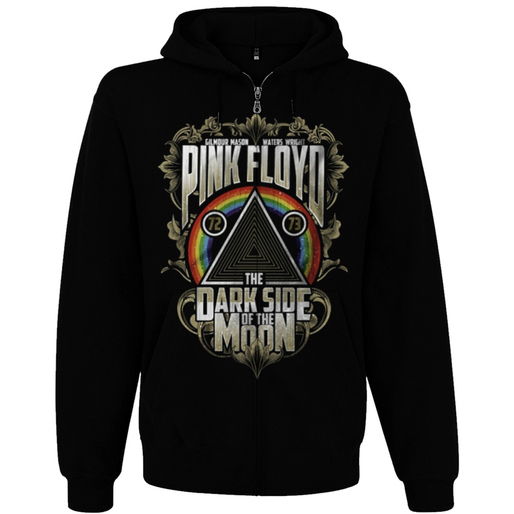 Худі Pink Floyd "Dark Side of the Moon" (tour ’72-’73) на блискавці Худі Pink Floyd "Dark Side of the Moon" (tour ’72-’73) на блискавці