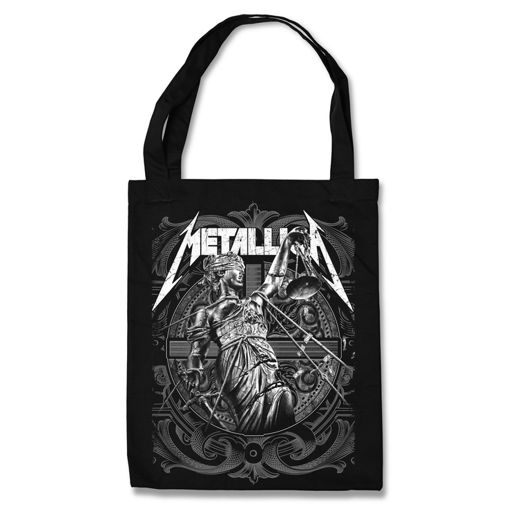 Сумка Шоппер Metallica "And Justice For All" Сумка Шоппер Metallica "And Justice For All"