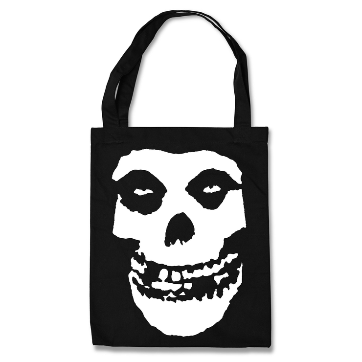 Сумка Шопер Misfits (skull logo) Сумка Шопер Misfits (skull logo)