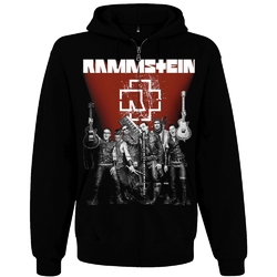 Худи Rammstein (red) на молнии