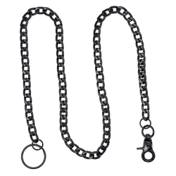 Ланцюг чорний (плоска ланка) (ch-040)
