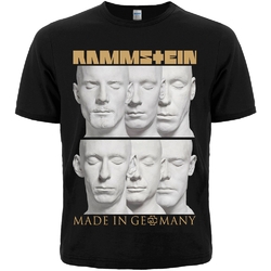 Футболка Rammstein "Made In Germany" Футболка Rammstein "Made In Germany"