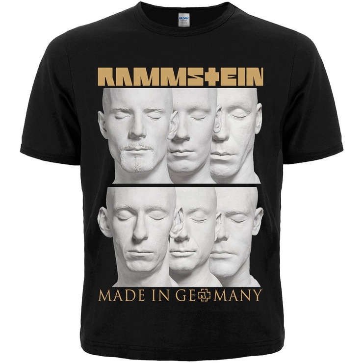 Футболка Rammstein "Made In Germany" Футболка Rammstein "Made In Germany"