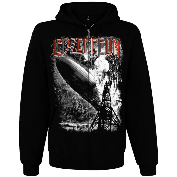 Худи Led Zeppelin "I" на молнии Худи Led Zeppelin "I" на молнии