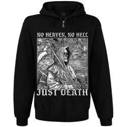 Худи No Heaven, No Hell - Just Death на молнии