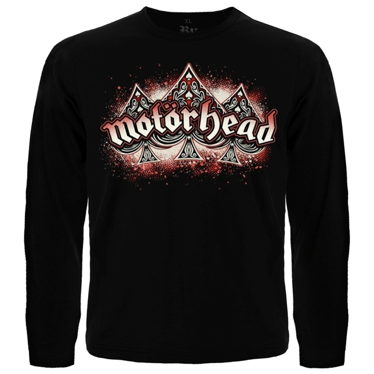 Футболка с длинным рукавом Motorhead (Warpig) Футболка с длинным рукавом Motorhead (Warpig)