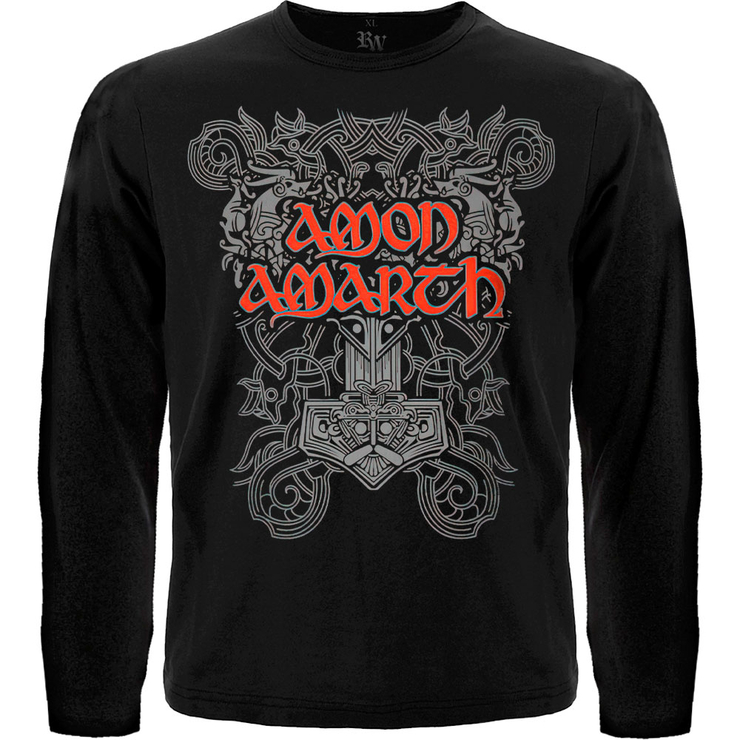 Футболка с длинным рукавом Amon Amarth "Pure Viking" Футболка с длинным рукавом Amon Amarth "Pure Viking"
