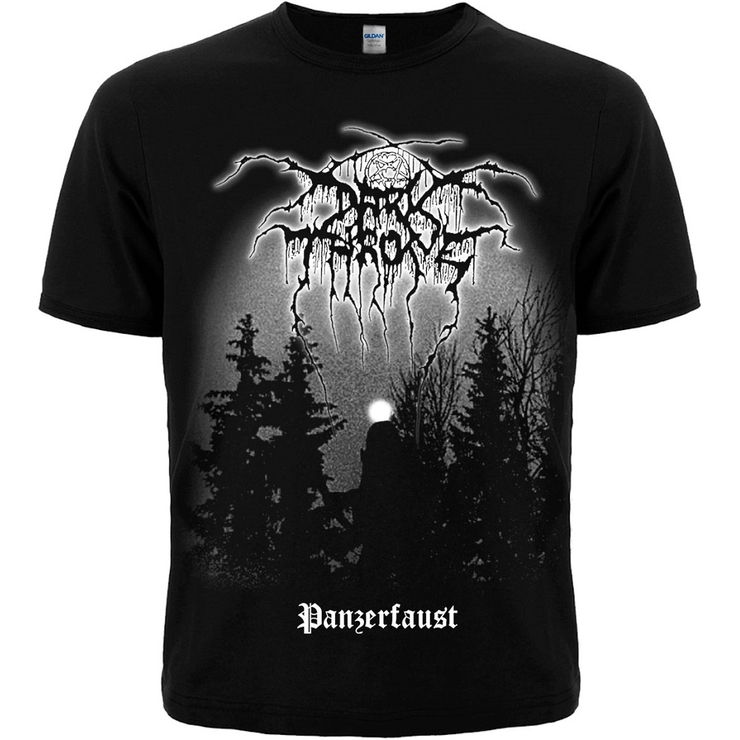 Футболка Darkthrone "Panzerfaust"