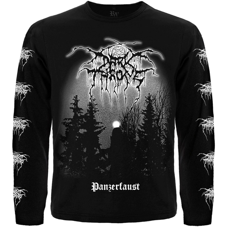 Футболка с длинным рукавом Darkthrone "Panzerfaust" Футболка с длинным рукавом Darkthrone "Panzerfaust"