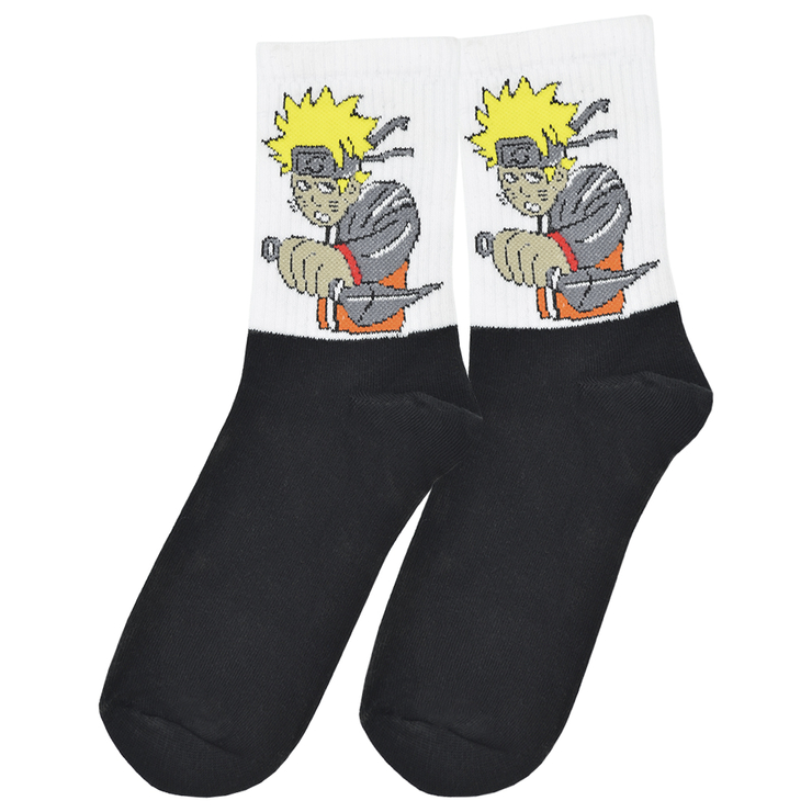 Носки Наруто Удзумаки с кинжалом р.36-44 (tr)