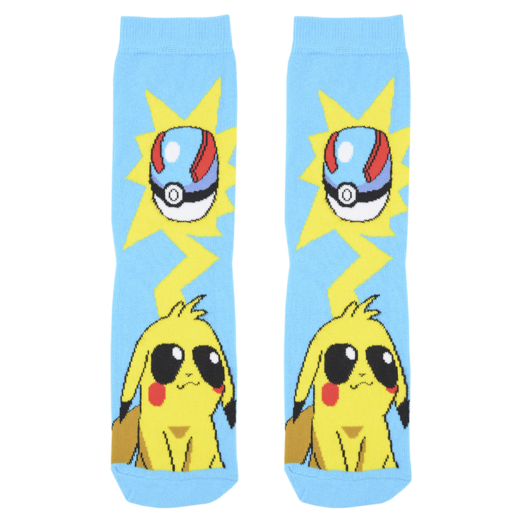 Шкарпетки Покемон (блакитні) р.36-44 (tr)