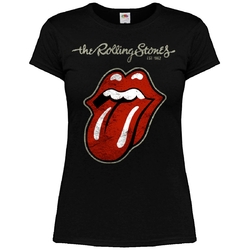 Футболка женская The Rolling Stones (est.1962)