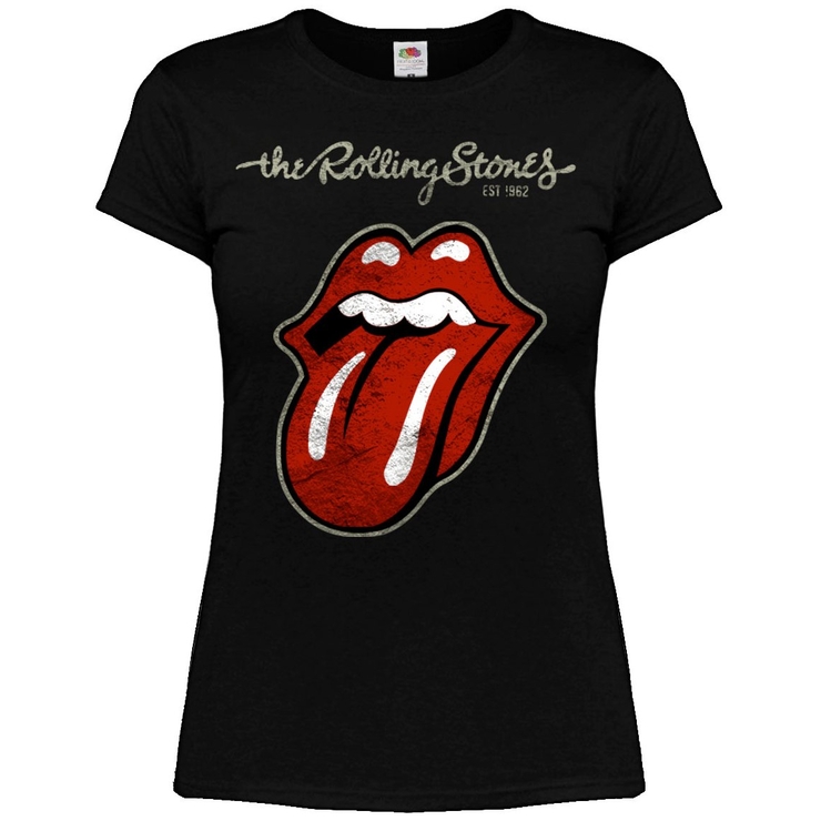 Футболка женская The Rolling Stones (est.1962) Футболка женская The Rolling Stones (est.1962)