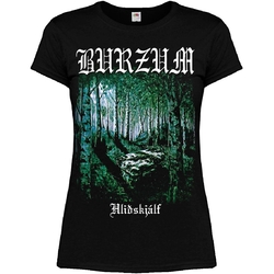 Футболка женская Burzum "Hlidskjalf"