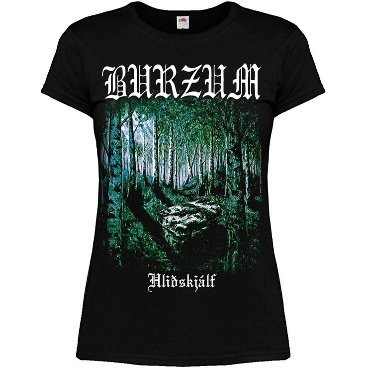 Футболка жіноча Burzum "Hlidskjalf"