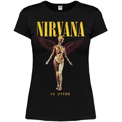 Футболка женская Nirvana "In Utero"