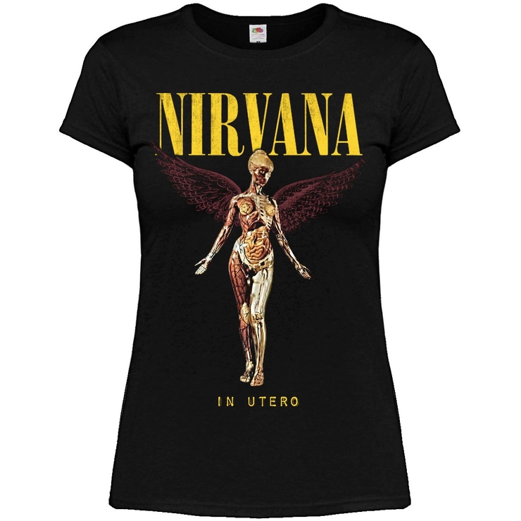 Футболка женская Nirvana "In Utero"