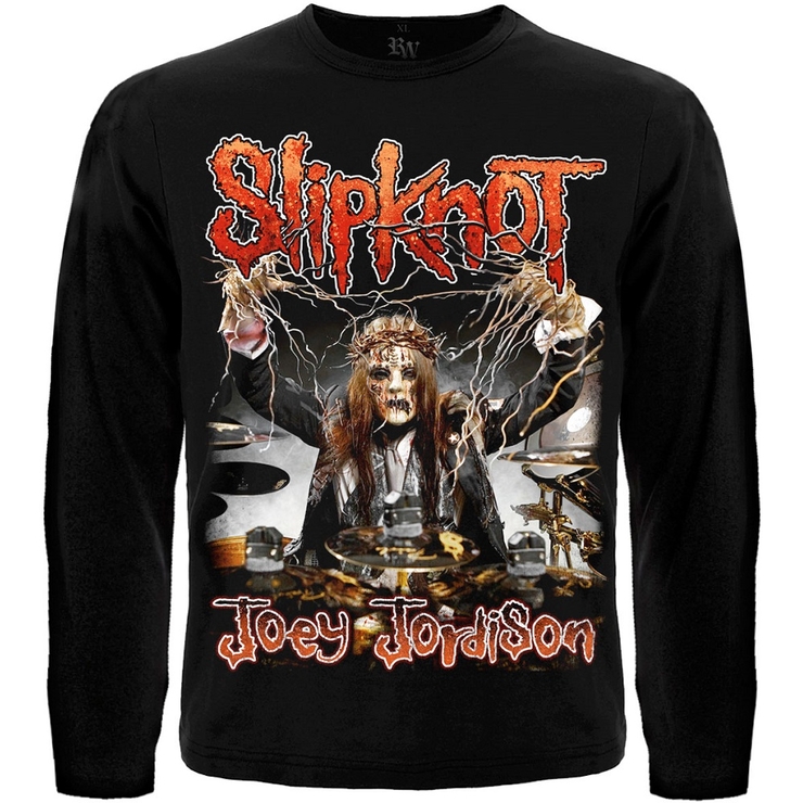 Футболка с длинным рукавом Slipknot (Joey Jordison)