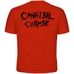 Футболка Cannibal Corpse "Hammer Smashed Face" (красная футболка) Футболка Cannibal Corpse "Hammer Smashed Face" (красная футболка)