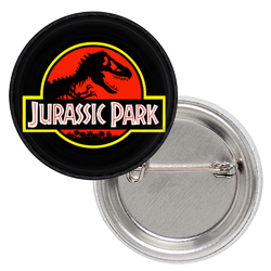 Значок Jurassic Park (colored)