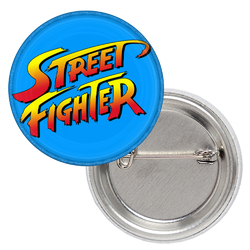 Значок Street Fighter (logo)