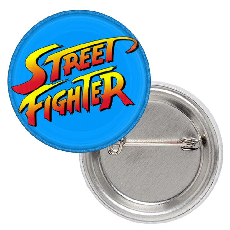 Значок Street Fighter (logo) Значок Street Fighter (logo)