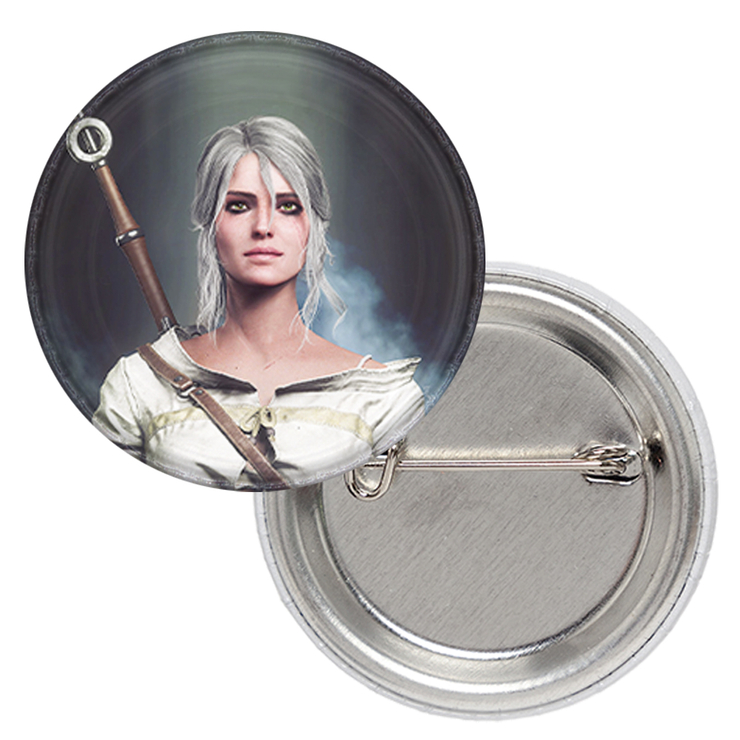Значок The Witcher (Ciri) Значок The Witcher (Ciri)