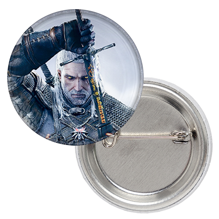 Значок The Witcher (Geralt) Значок The Witcher (Geralt)