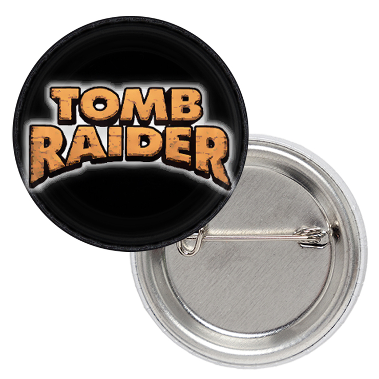 Значок Tomb Raider (logo) Значок Tomb Raider (logo)
