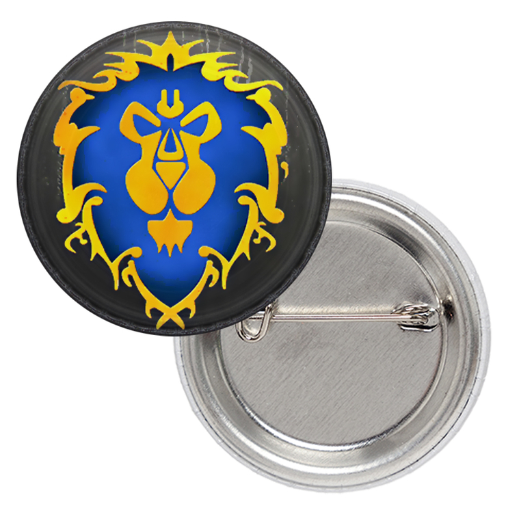 Значок World of WarCraft (Alliance logo) Значок World of WarCraft (Alliance logo)