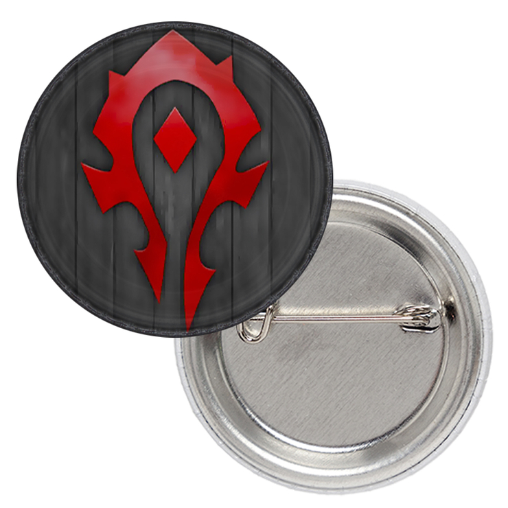 Значок World of WarCraft (Horde logo) Значок World of WarCraft (Horde logo)