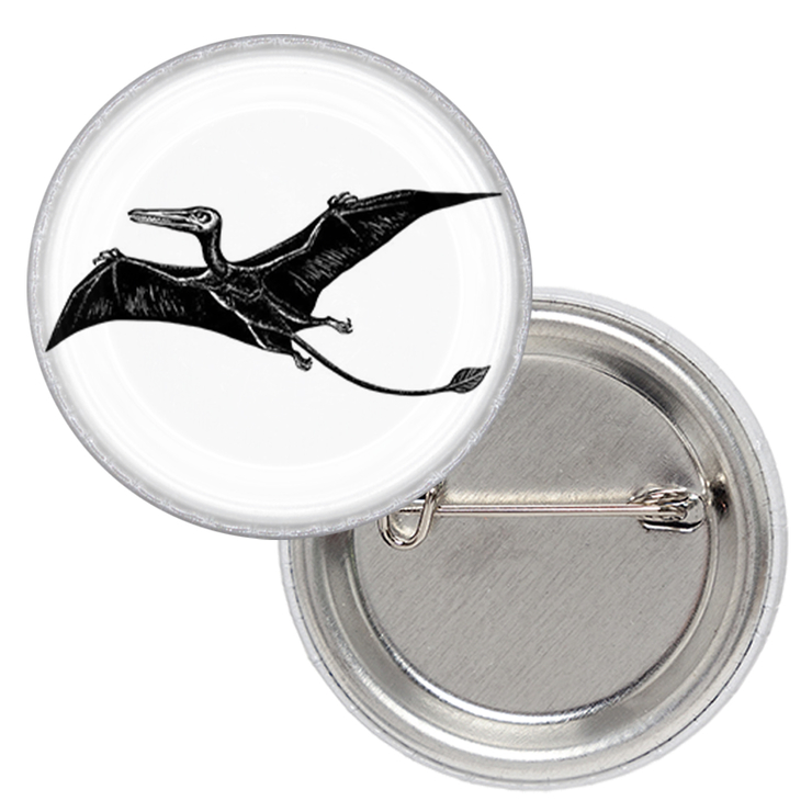 Значок Птеродактиль (Pterodactyl black) Значок Птеродактиль (Pterodactyl black)