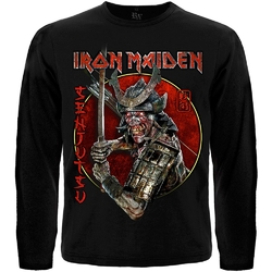 Футболка с длинным рукавом Iron Maiden "Senjutsu"