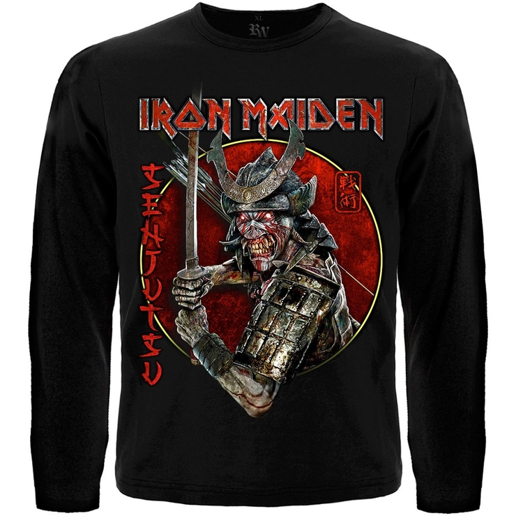 Футболка з довгим рукавом Iron Maiden "Senjutsu" Футболка з довгим рукавом Iron Maiden "Senjutsu"