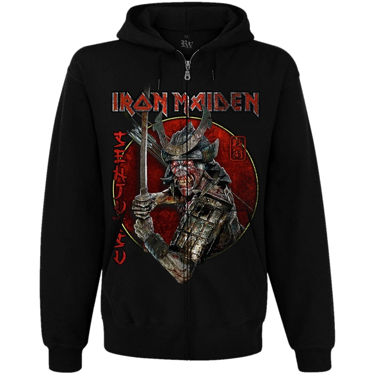 Худи Iron Maiden "Senjutsu" на молнии Худи Iron Maiden "Senjutsu" на молнии