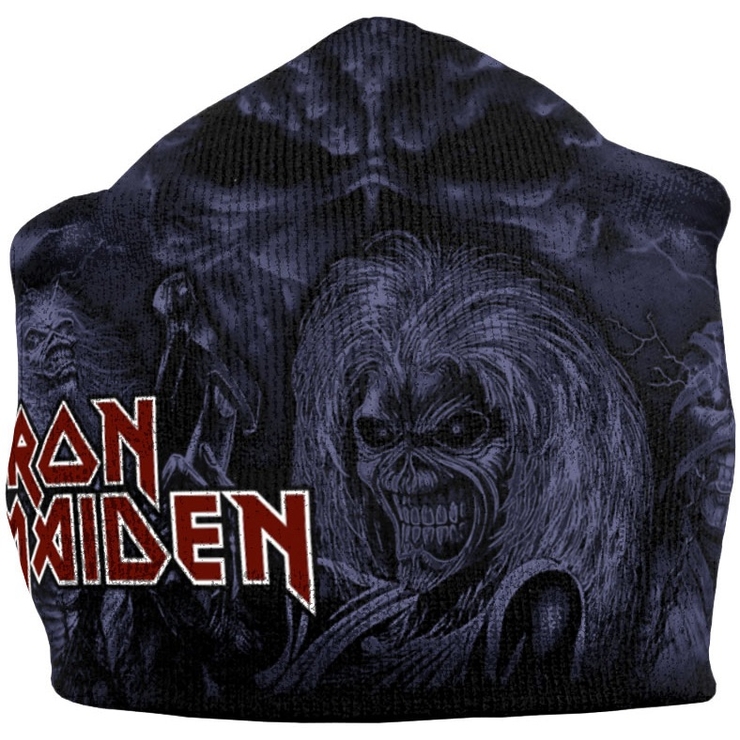 Шапка full print (RW) Iron Maiden Шапка full print (RW) Iron Maiden
