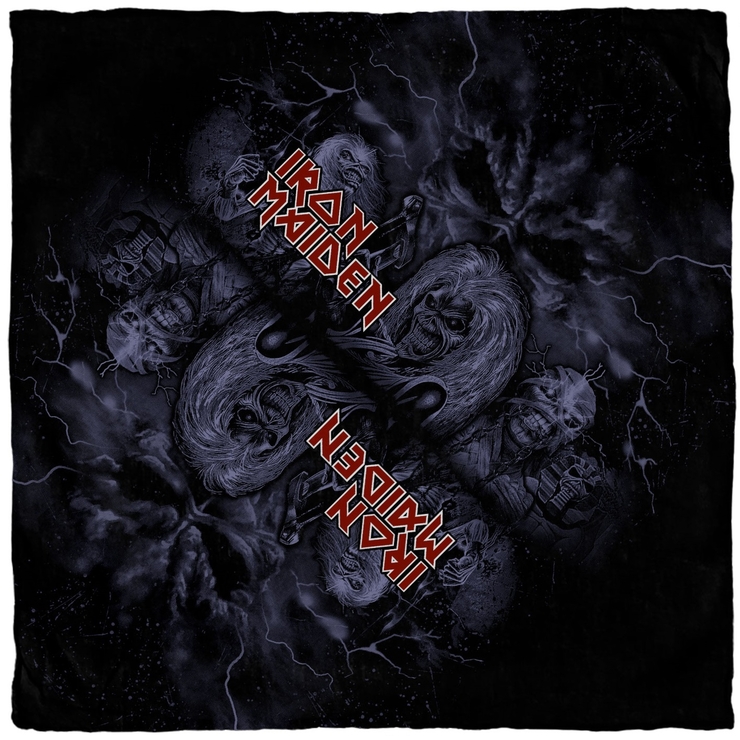 Бандана Iron Maiden Бандана Iron Maiden