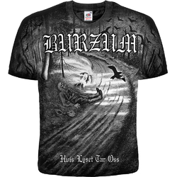 Футболка Burzum "Hvis Lyset Tar Oss" (black T-Shirt)