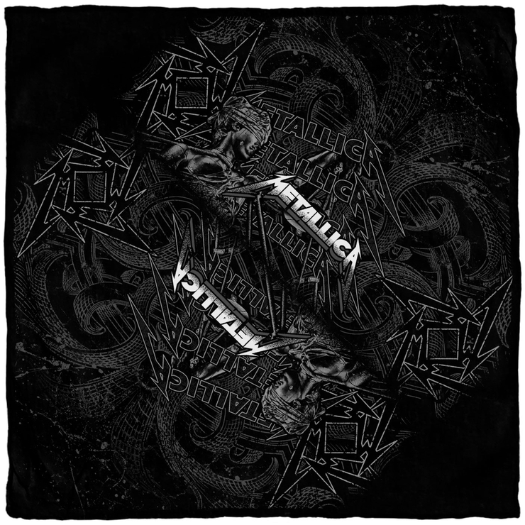 Бандана Metallica "And Justice For All" Бандана Metallica "And Justice For All"