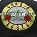 Бейсболка Guns N’ Roses (лого троянди з револьверами) RW Бейсболка Guns N’ Roses (лого троянди з револьверами) RW