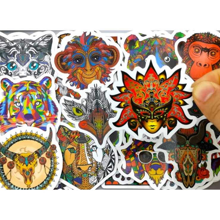 Набір стікерів Native Tradition (stk-006) (50 шт.) Набір стікерів Native Tradition (stk-006) (50 шт.)