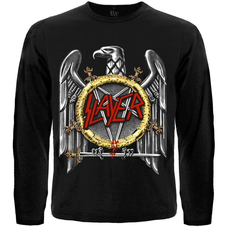 Футболка з довгим рукавом Slayer (орел)