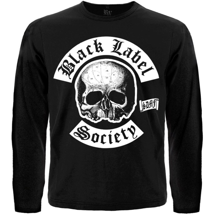 Футболка з довгим рукавом Black Label Society Футболка з довгим рукавом Black Label Society